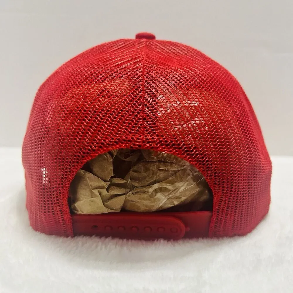 '47 Brand Washington Nationals‎ Squad Trucker Adjustable Snapback Hat Cap Red